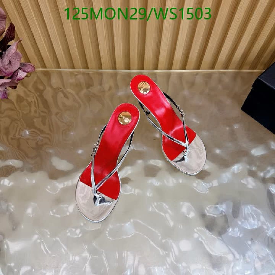 YSL-Women Shoes Code: WS1503 $: 125USD