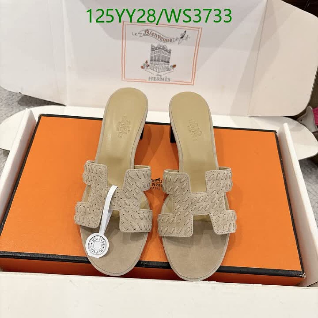 Hermes-Women Shoes Code: WS3733 $: 125USD