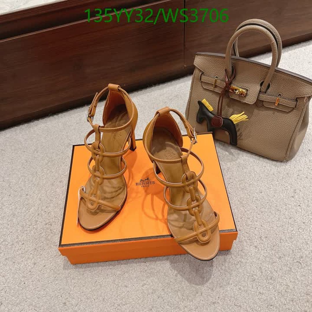 Hermes-Women Shoes Code: WS3706 $: 135USD