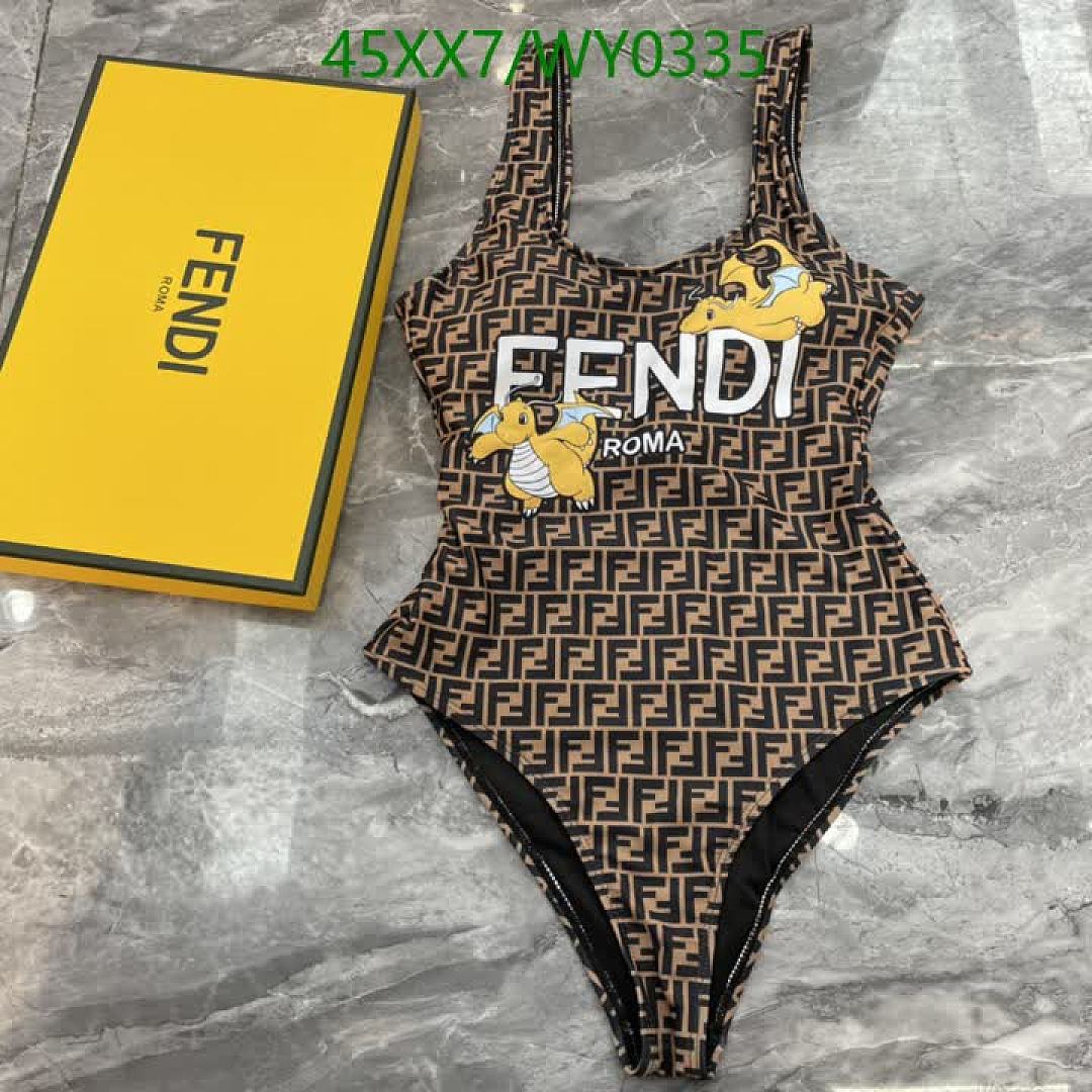 Fendi-Swimsuit Code: WY0335 $: 45USD