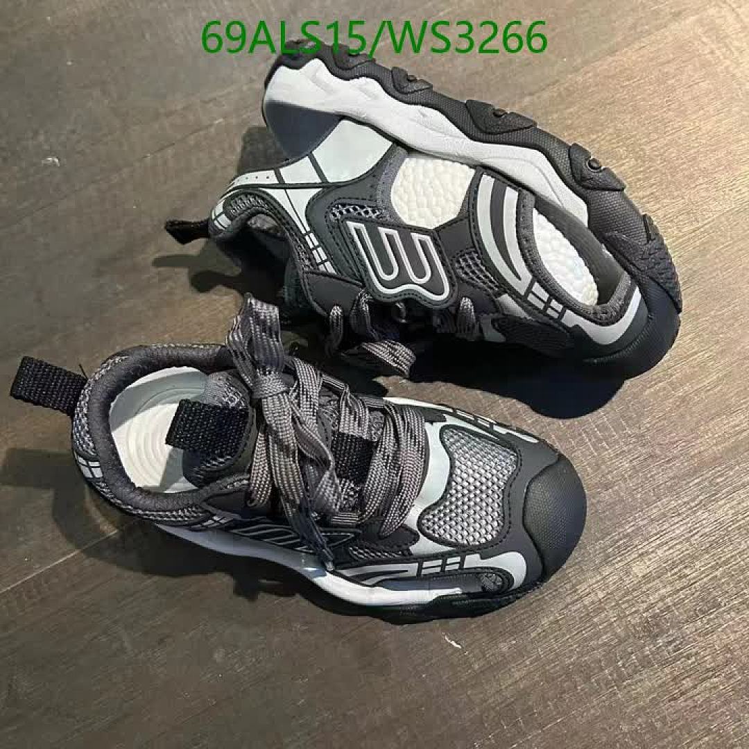 Balenciaga-Kids shoes Code: WS3266 $: 69USD