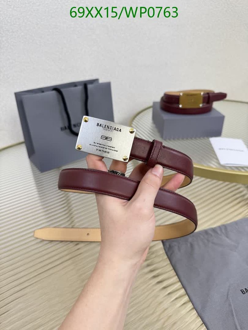 Balenciaga-Belts Code: WP0763 $: 69USD