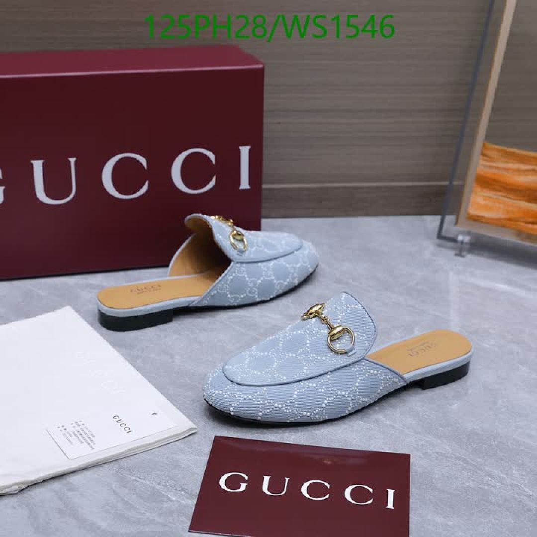 Gucci-Women Shoes Code: WS1546 $: 125USD