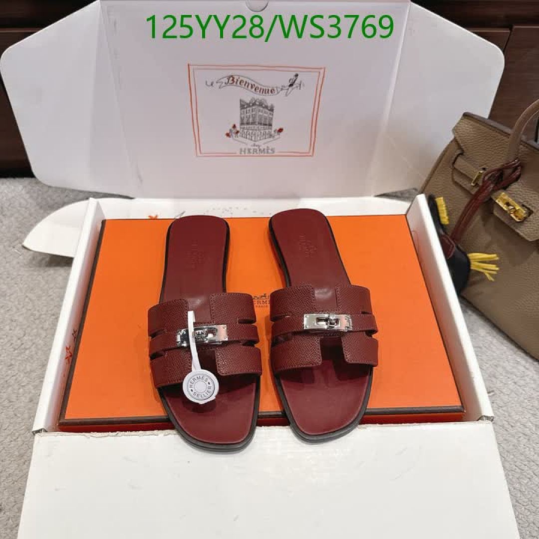 Hermes-Women Shoes Code: WS3769 $: 125USD
