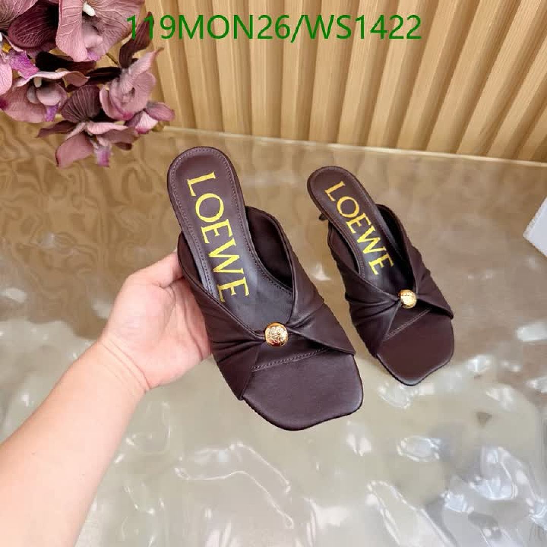 Loewe-Women Shoes Code: WS1422 $: 119USD