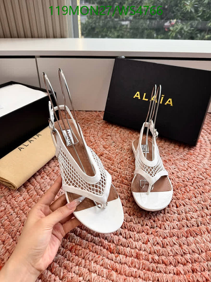 Alaia-Women Shoes Code: WS4766 $: 119USD