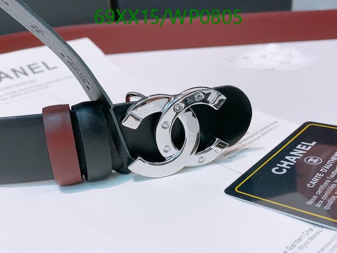 Chanel-Belts Code: WP0805 $: 69USD