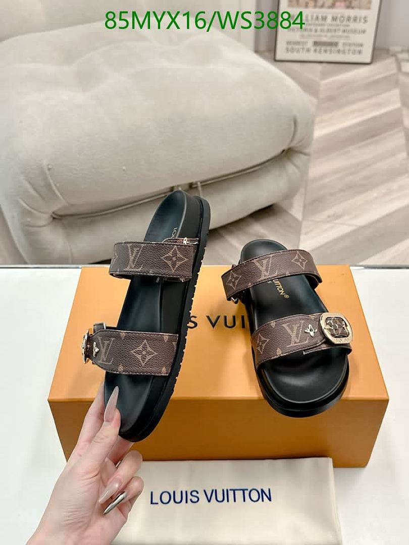 LV-Women Shoes Code: WS3884 $: 85USD