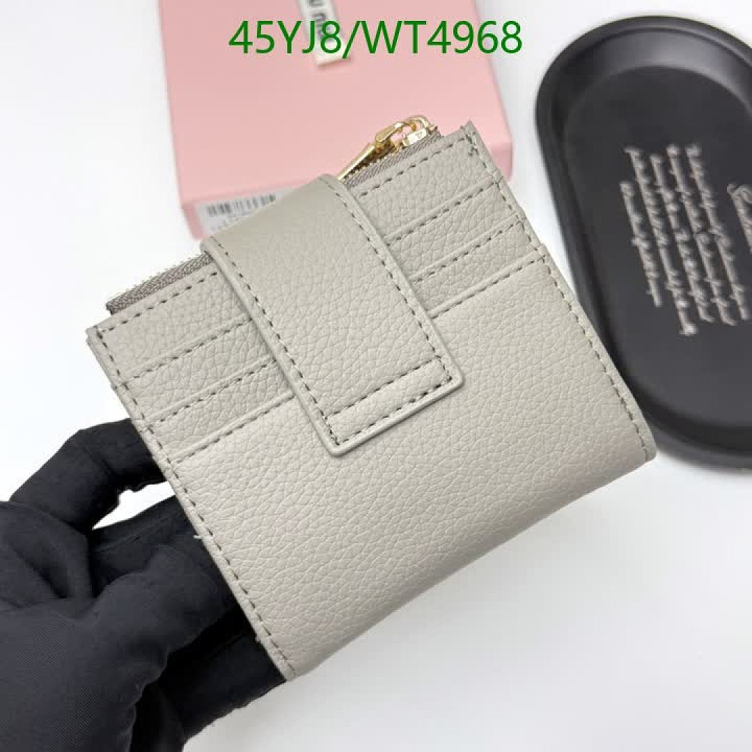 Miu Miu-Wallet-4A Quality Code: WT4968 $: 45USD