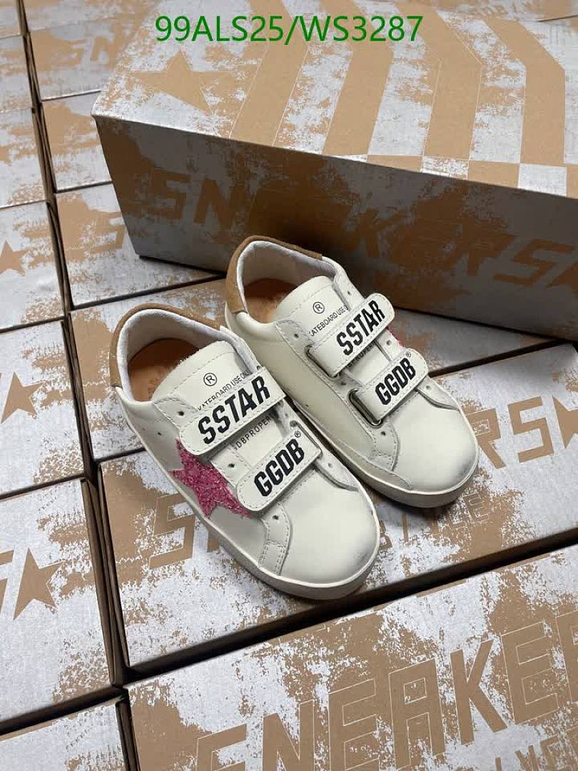 Golden Goose-Kids shoes Code: WS3287 $: 99USD