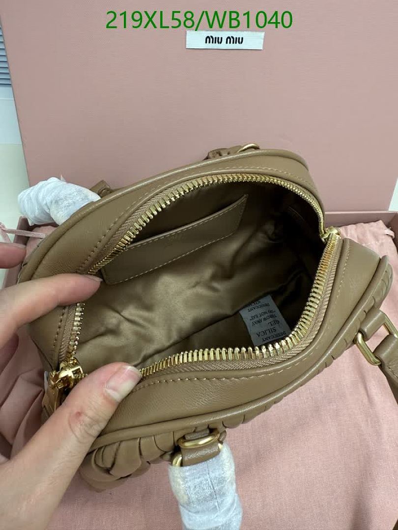 Miu Miu-Bag-Mirror Quality Code: WB1040 $: 219USD
