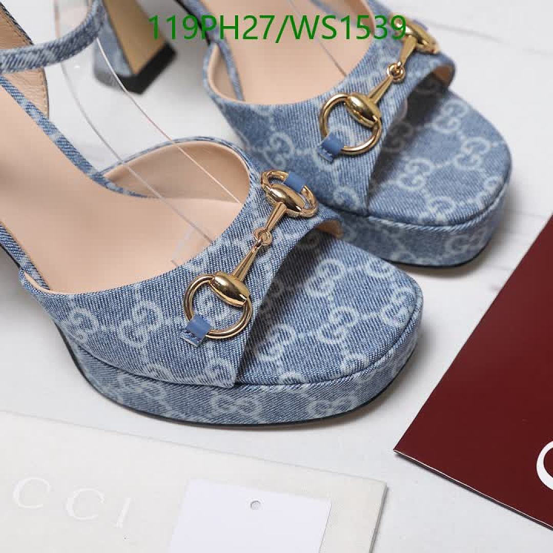 Gucci-Women Shoes Code: WS1539 $: 119USD