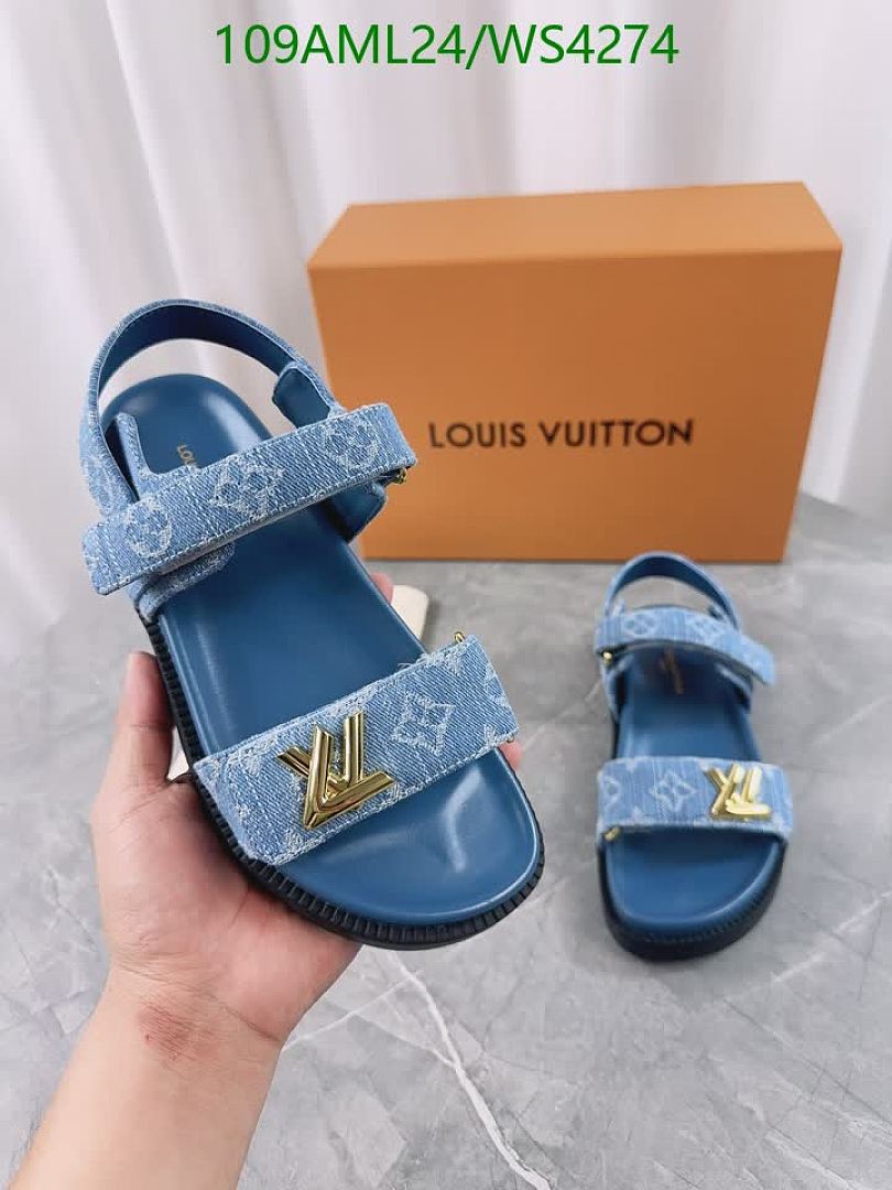 LV-Men shoes Code: WS4274 $: 109USD