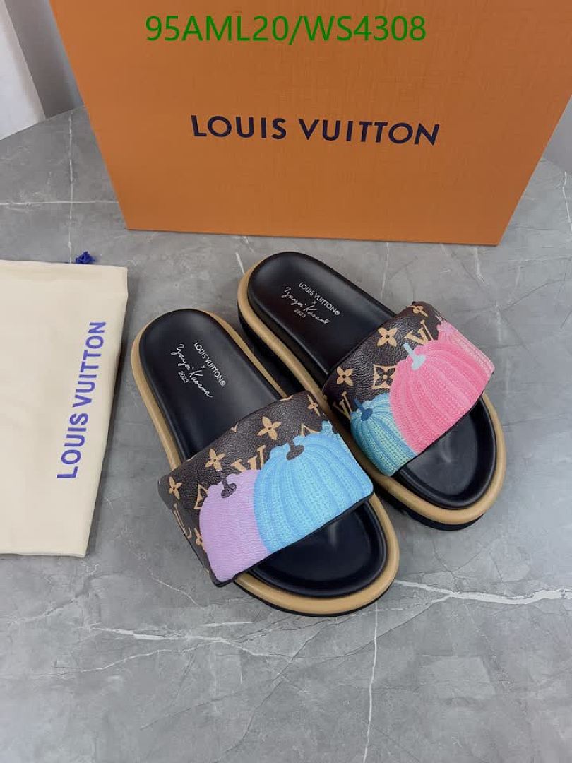 LV-Men shoes Code: WS4308 $: 95USD