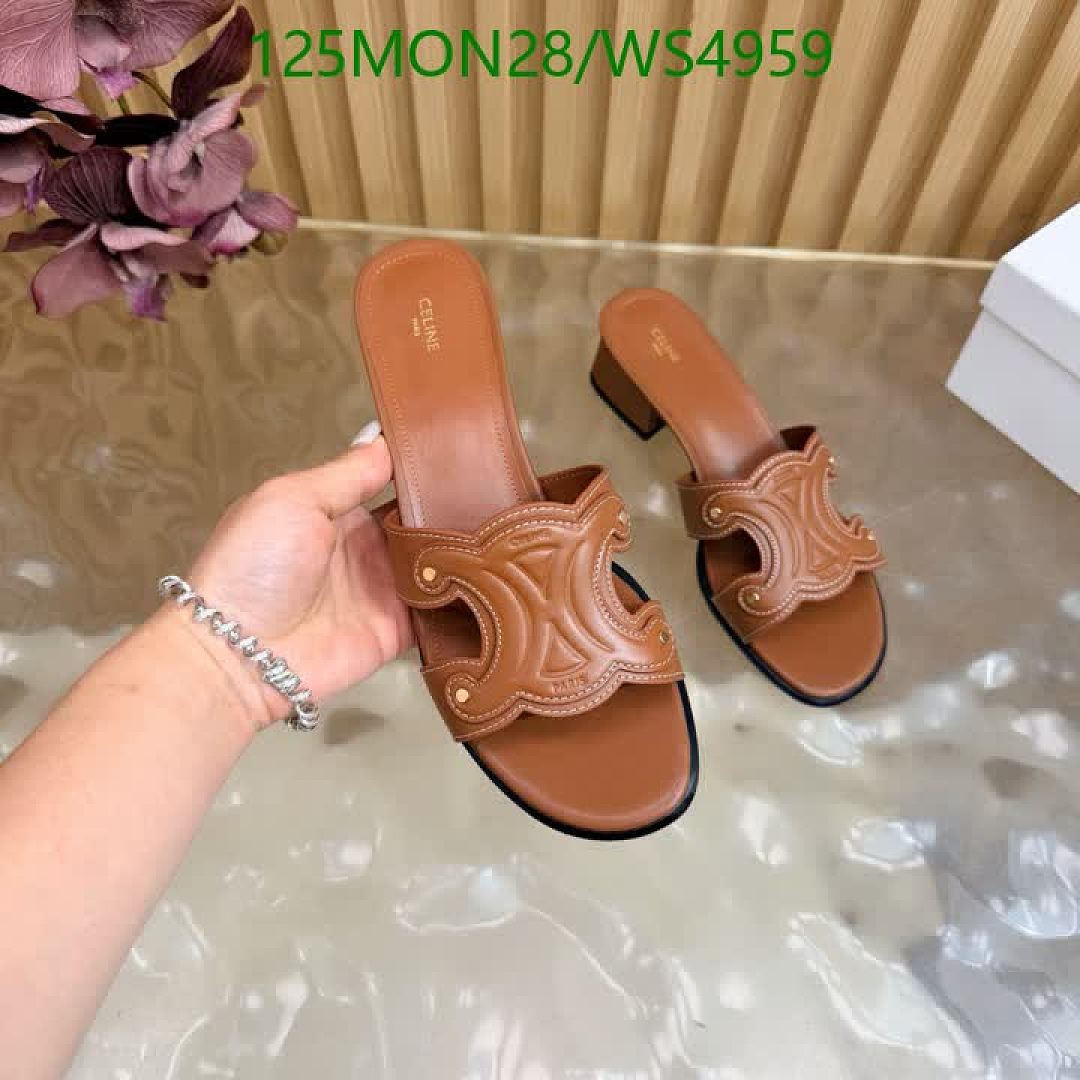 Celine-Women Shoes Code: WS4959 $: 125USD