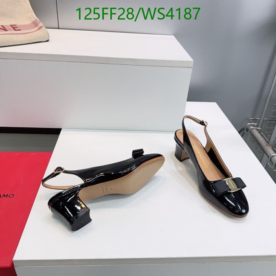 Ferragamo-Women Shoes Code: WS4187 $: 125USD