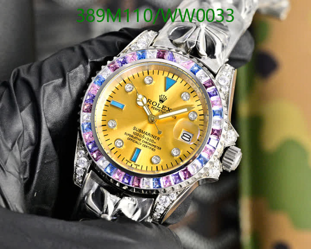 Rolex-Watch-Mirror Quality Code: WW0033 $: 389USD