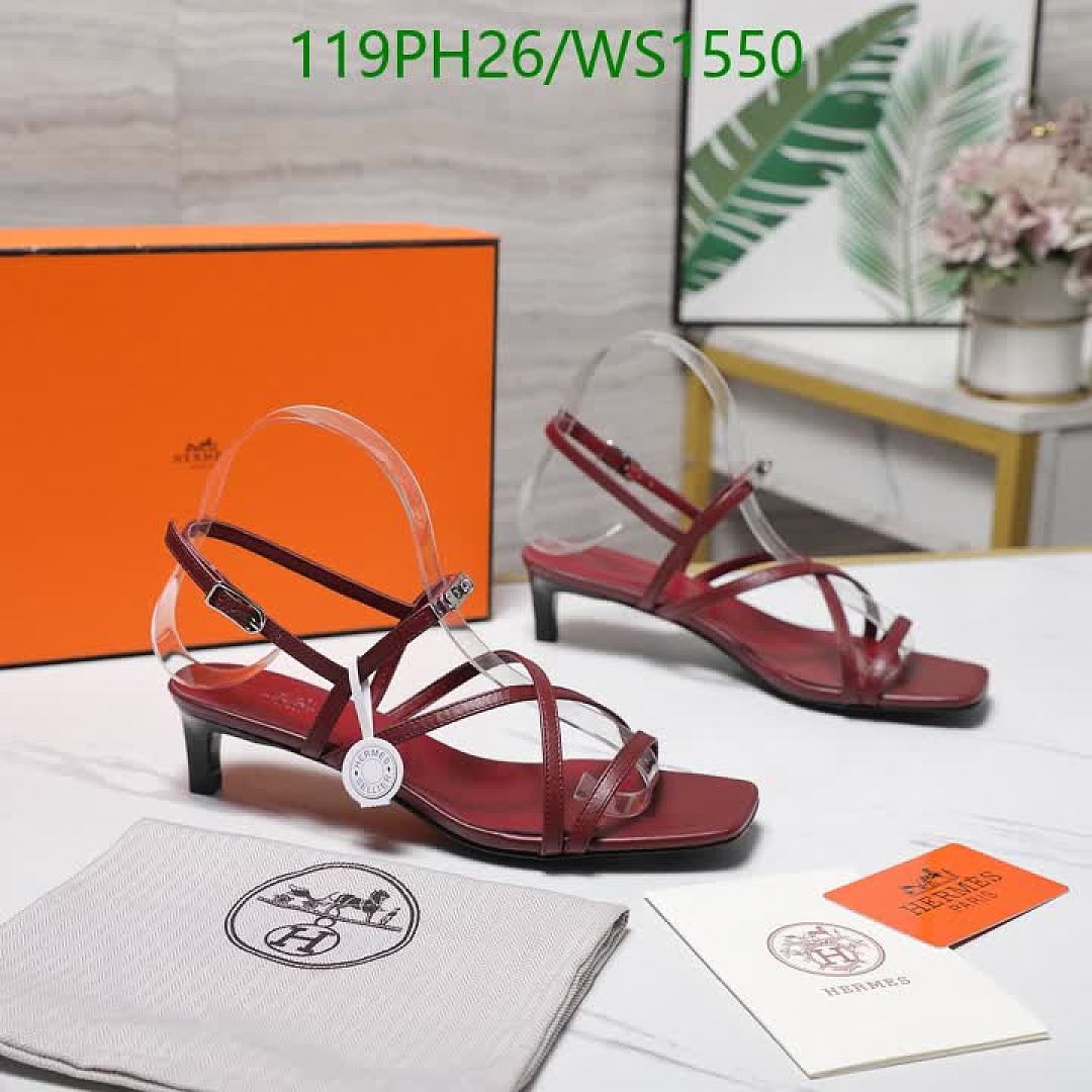 Hermes-Women Shoes Code: WS1550 $: 119USD