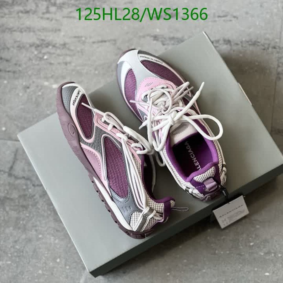 Balenciaga-Men shoes Code: WS1366 $: 125USD