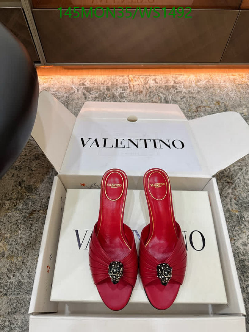 Valentino-Women Shoes Code: WS1492 $: 145USD