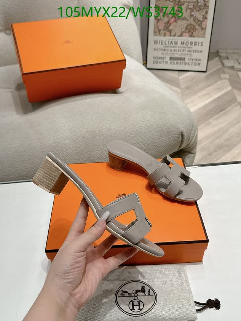 Hermes-Women Shoes Code: WS3743 $: 105USD
