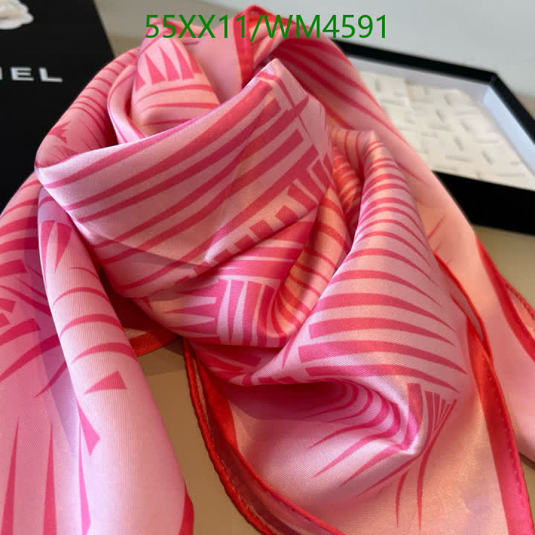 Chanel-Scarf Code: WM4591 $: 55USD