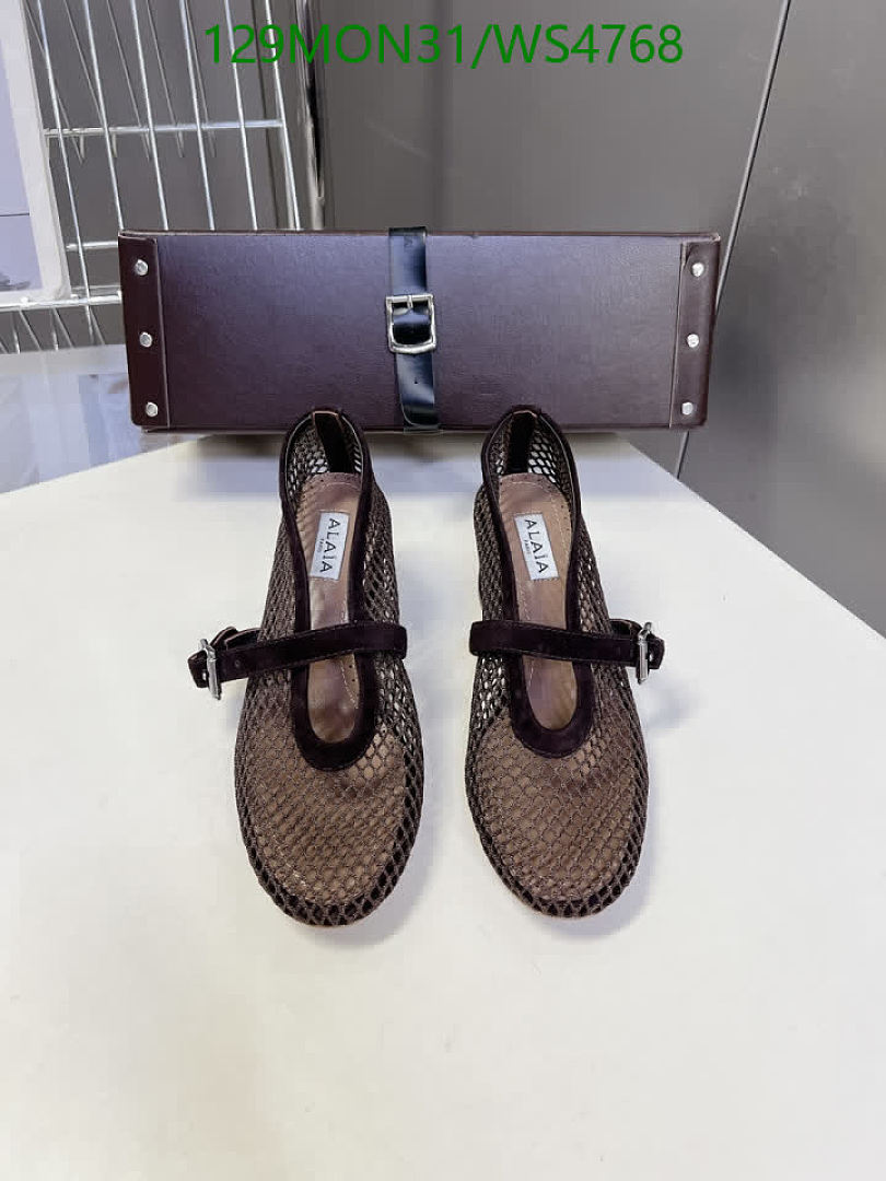 Alaia-Women Shoes Code: WS4768 $: 129USD