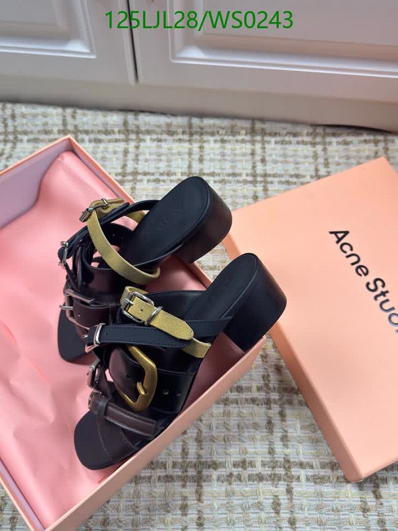 Acne Studios-Women Shoes Code: WS0243 $: 125USD