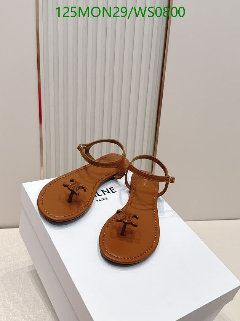 Celine-Women Shoes Code: WS0800 $: 125USD