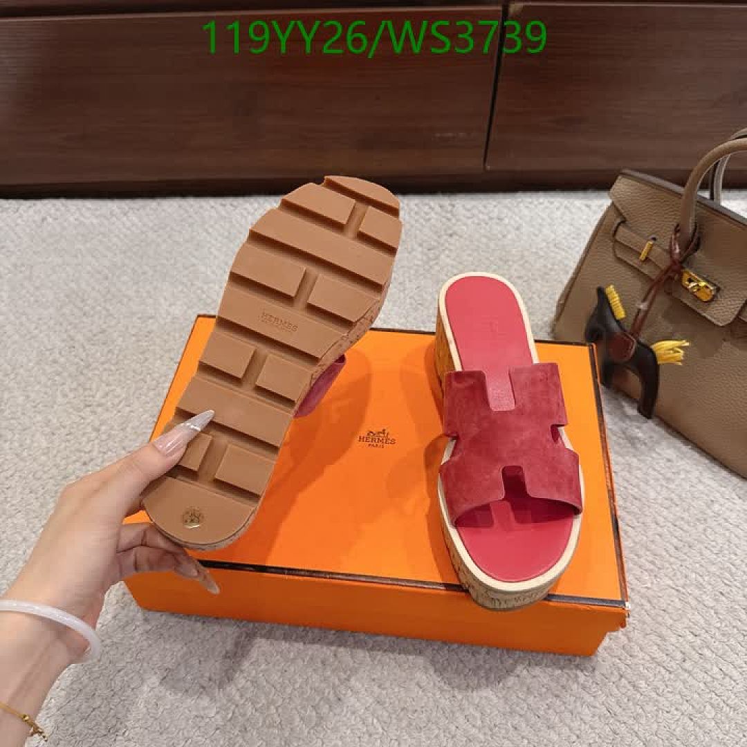 Hermes-Women Shoes Code: WS3739 $: 119USD
