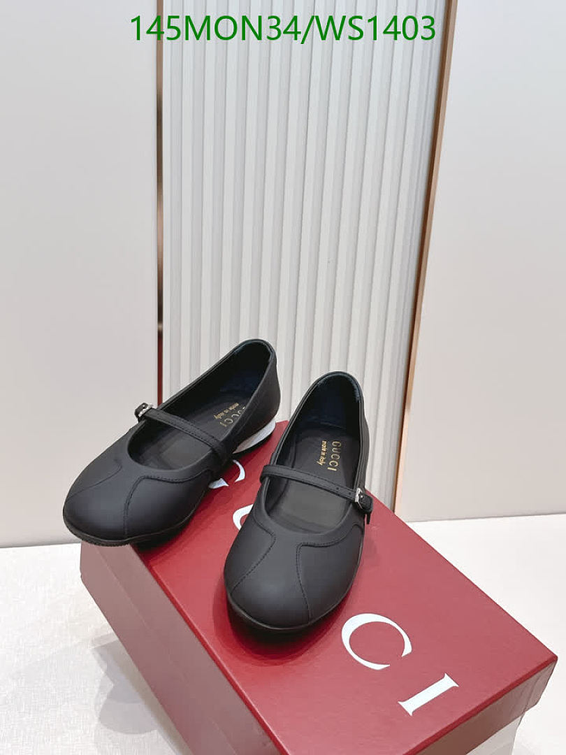 Gucci-Women Shoes Code: WS1403 $: 145USD