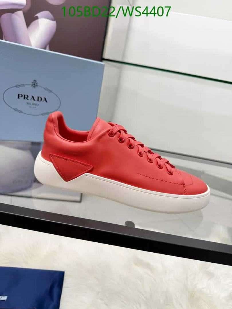 Prada-Men shoes Code: WS4407 $: 105USD