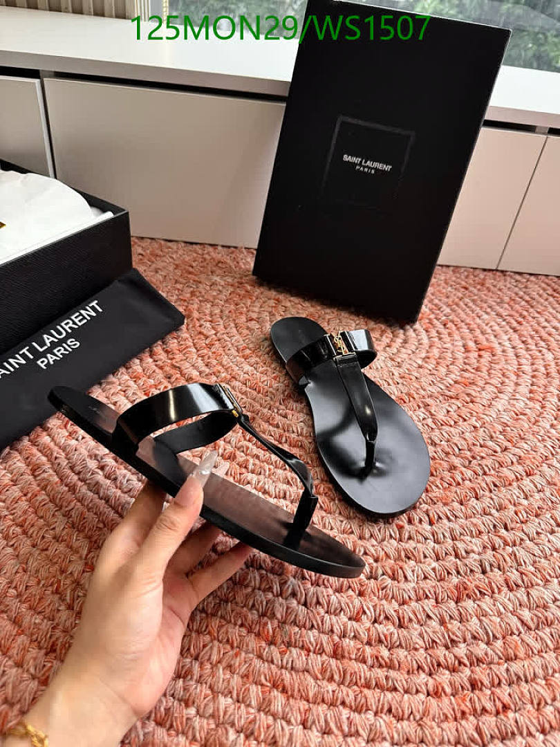 YSL-Women Shoes Code: WS1507 $: 125USD