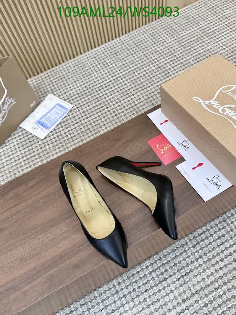 Christian Louboutin-Women Shoes Code: WS4093 $: 109USD