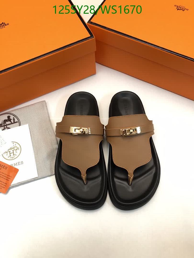Hermes-Men shoes Code: WS1670