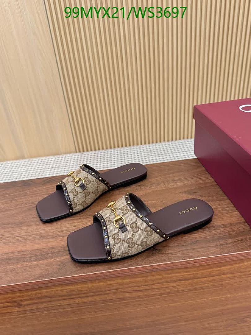 Gucci-Women Shoes Code: WS3697 $: 99USD