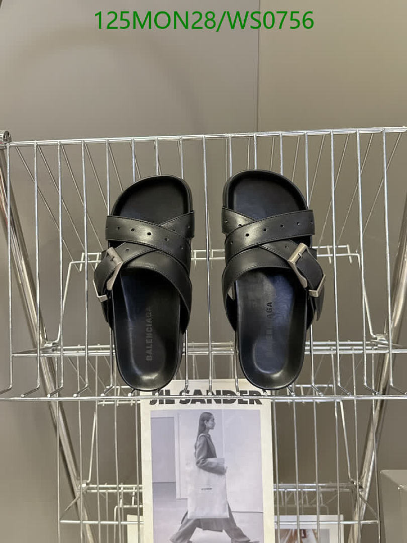 Balenciaga-Men shoes Code: WS0756 $: 125USD