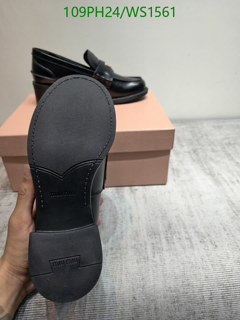 Miu Miu-Women Shoes Code: WS1561 $: 109USD