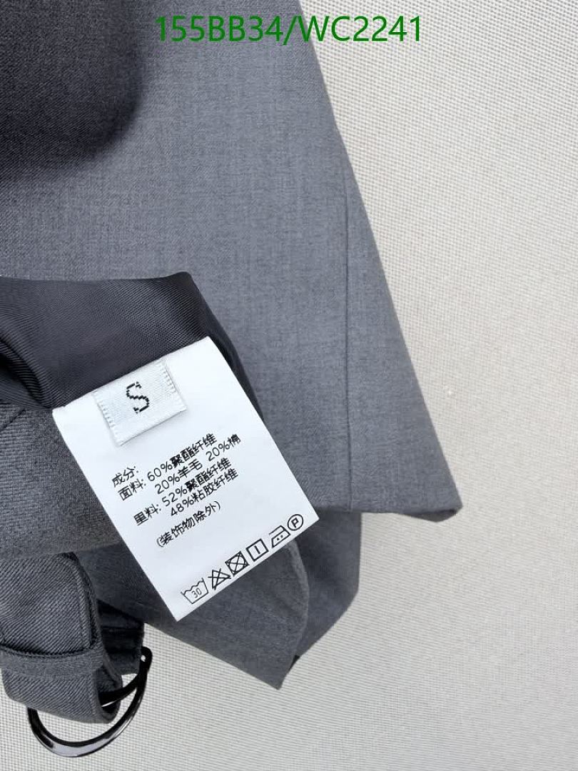 Burberry-Clothing Code: WC2241 $: 155USD