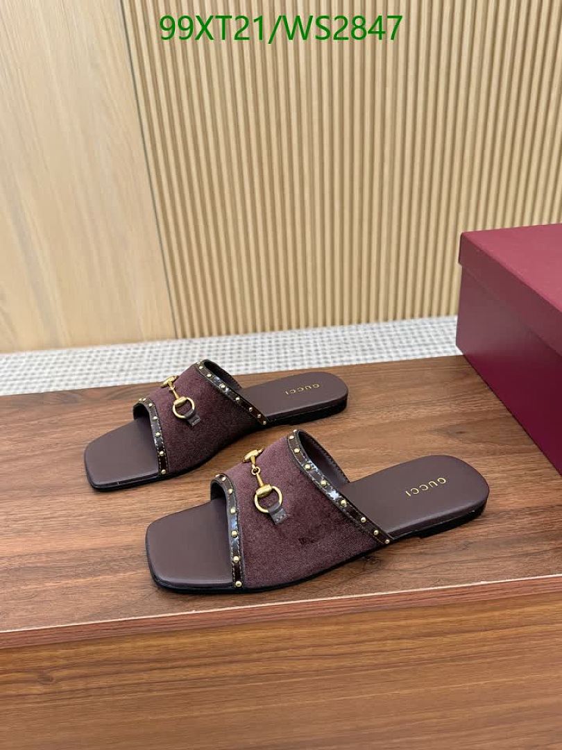 Gucci-Women Shoes Code: WS2847 $: 99USD