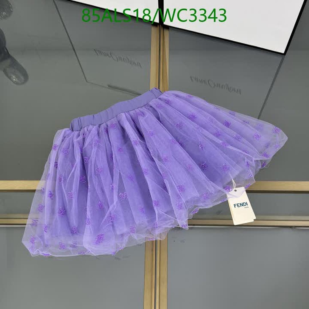 Fendi-Kids clothing Code: WC3343 $: 85USD
