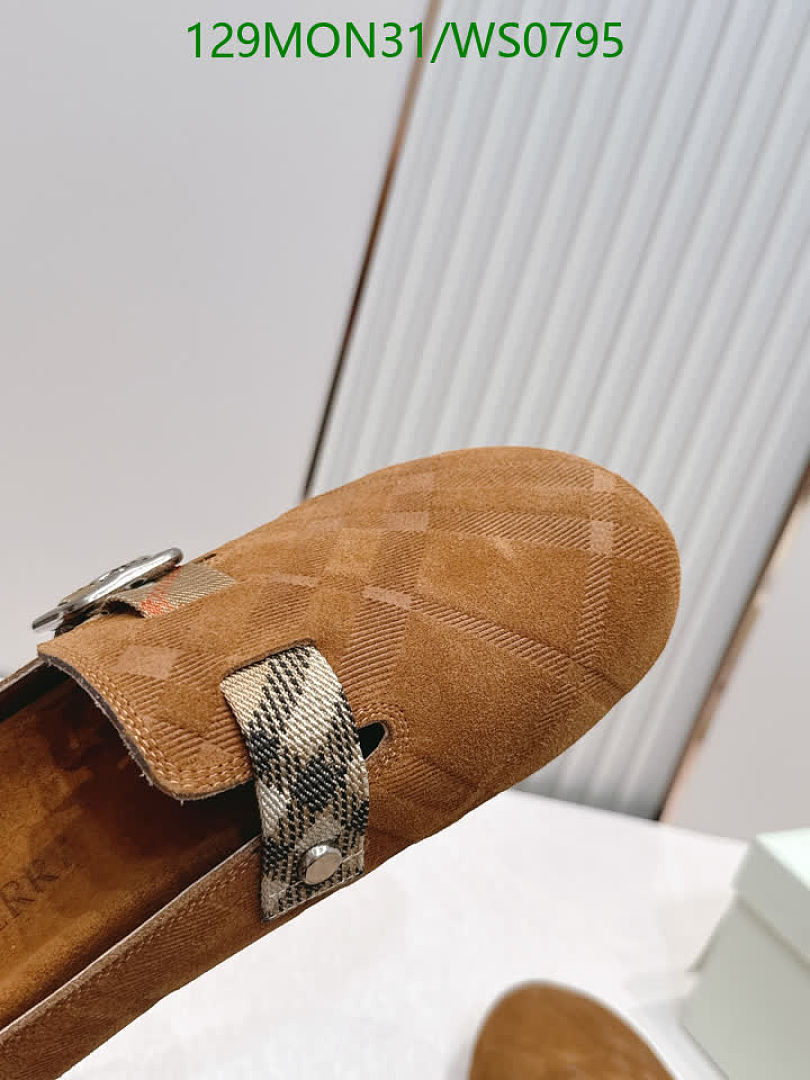 Burberry-Men shoes Code: WS0795 $: 129USD