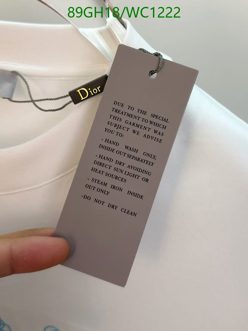 Dior-Clothing Code: WC1222 $: 89USD