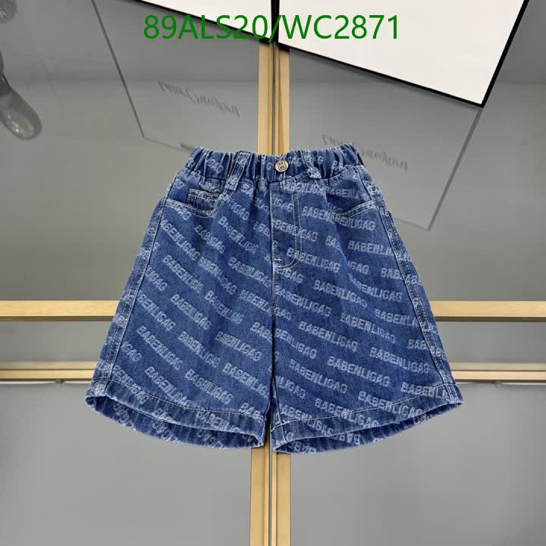 Balenciaga-Kids Clothing Code: WC2871 $: 89USD