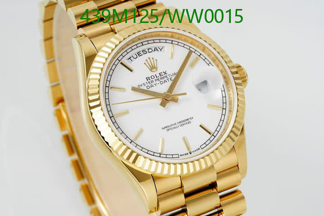 Rolex-Watch-Mirror Quality Code: WW0015 $: 439USD