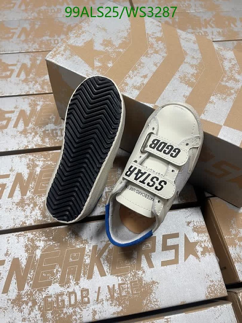 Golden Goose-Kids shoes Code: WS3287 $: 99USD
