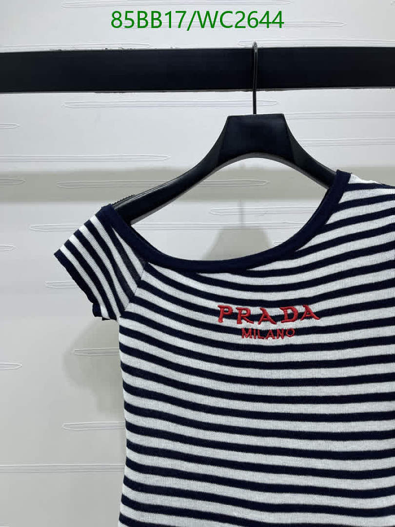 Prada-Clothing Code: WC2644 $: 85USD