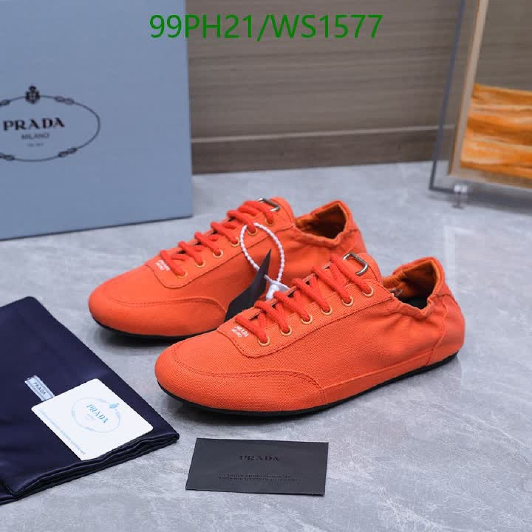 Prada-Women Shoes Code: WS1577 $: 99USD