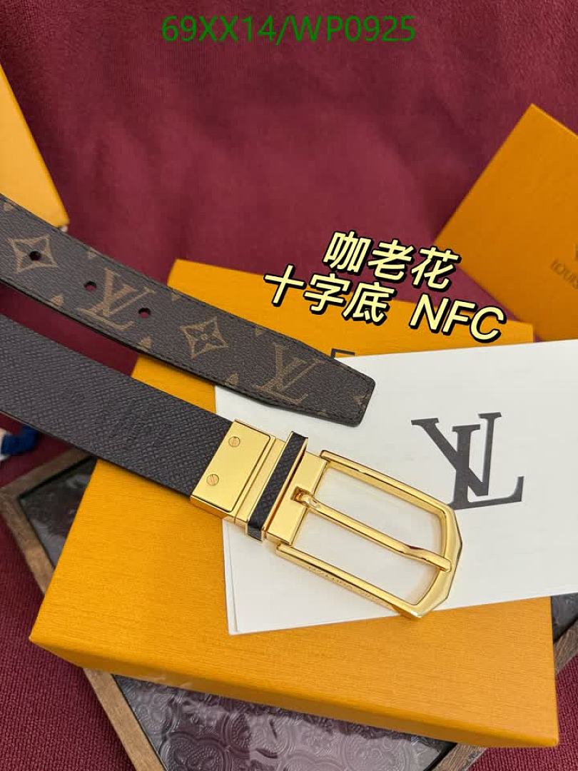LV-Belts Code: WP0925 $: 69USD