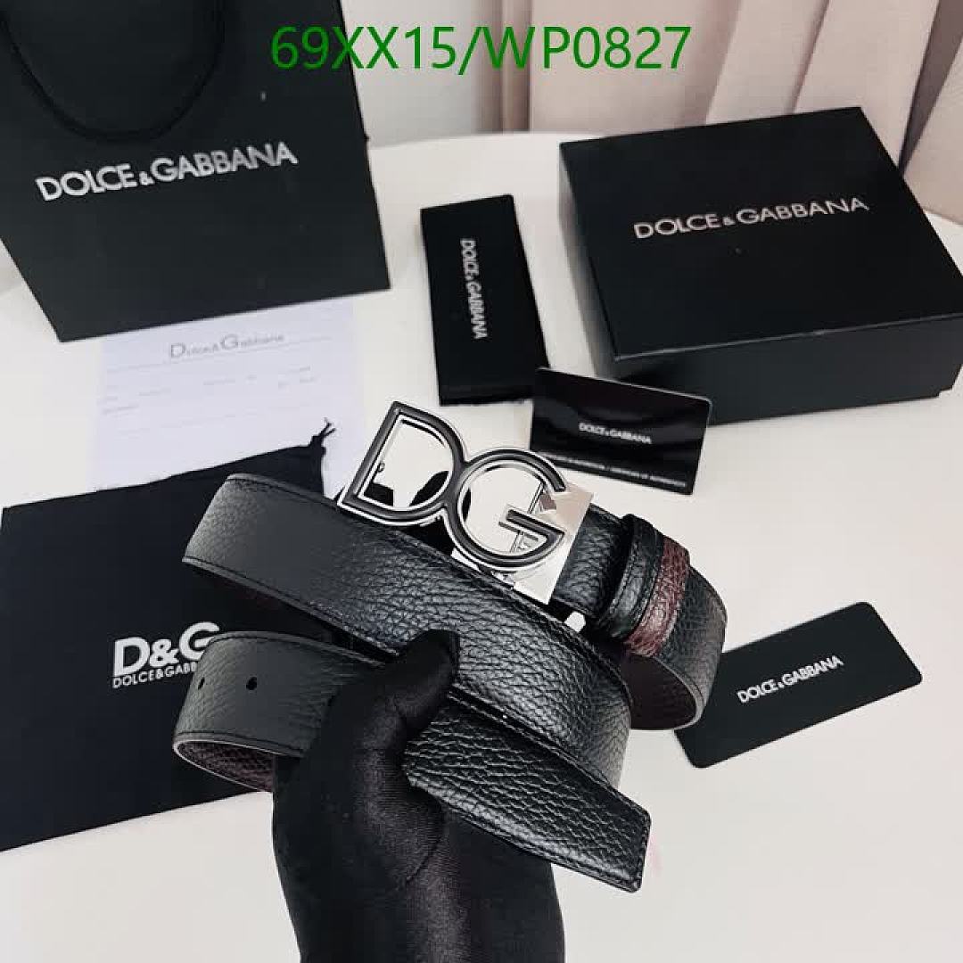 D&G-Belts Code: WP0827 $: 69USD